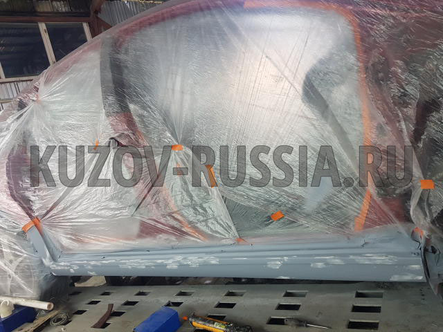 Кузовной ремонт авто Citroen C4