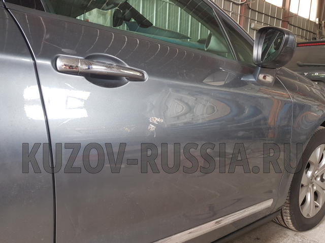 Кузовной ремонт авто Citroen C5