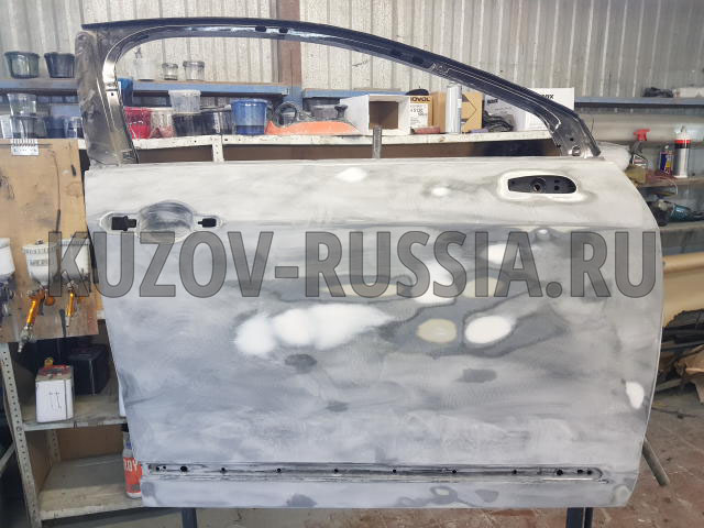 Кузовной ремонт авто Citroen C5