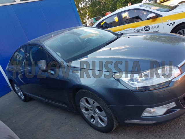 Кузовной ремонт авто Citroen C5