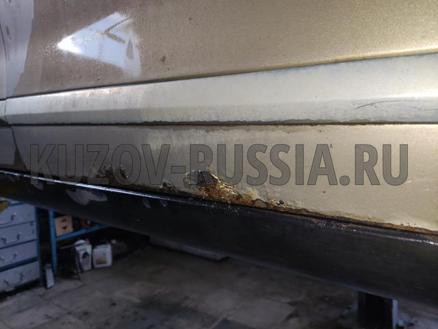 Кузовной ремонт авто Citroen C5 X7