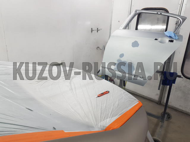 Кузовной ремонт авто Citroen C5 X7