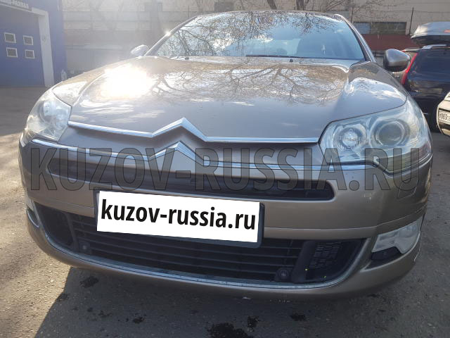 Кузовной ремонт авто Citroen C5 X7