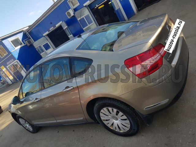 Кузовной ремонт авто Citroen C5 X7