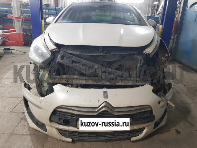 Кузовной ремонт авто Citroen DS 5