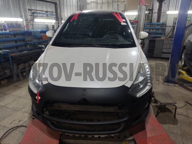 Кузовной ремонт авто Citroen DS 5