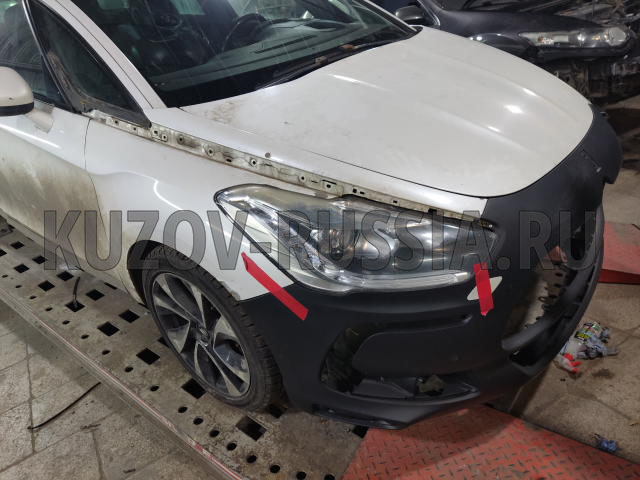 Кузовной ремонт авто Citroen DS 5