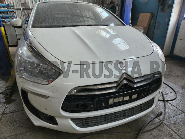 Кузовной ремонт авто Citroen DS 5