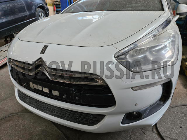 Кузовной ремонт авто Citroen DS 5