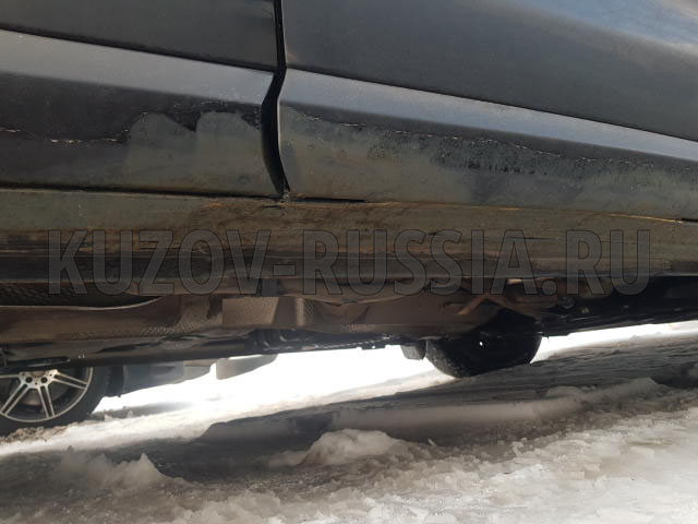 Кузовной ремонт авто Citroen Spacetourer