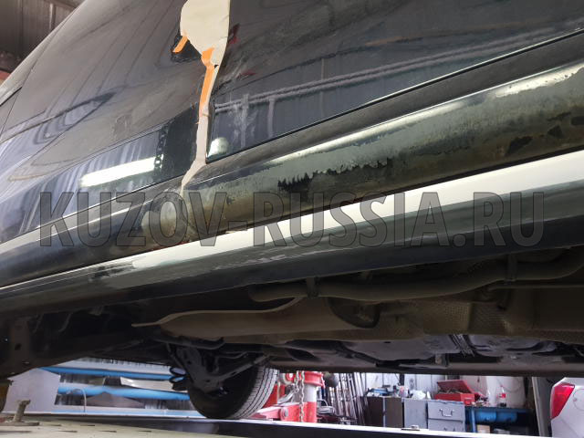 Кузовной ремонт авто Citroen Spacetourer