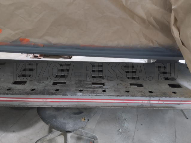 Кузовной ремонт авто Citroen Spacetourer