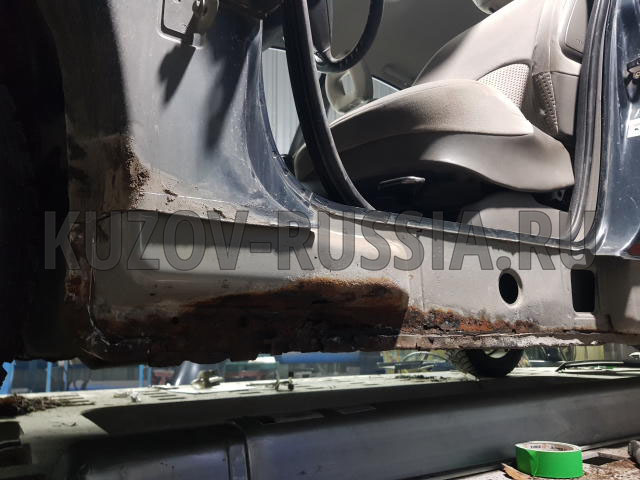 Кузовной ремонт авто Citroen Xsara Picasso