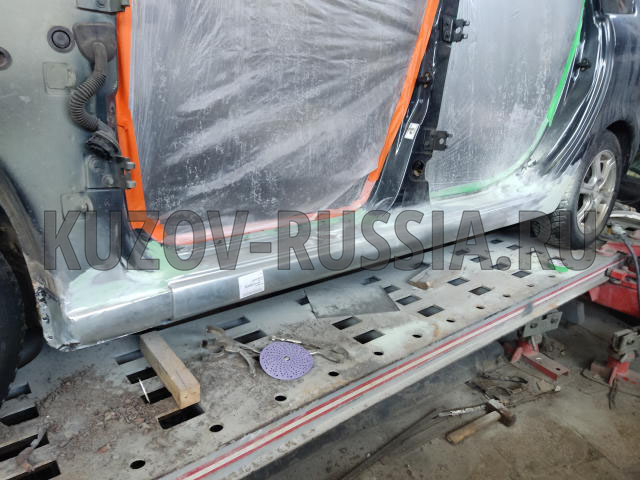 Кузовной ремонт авто Citroen Xsara Picasso