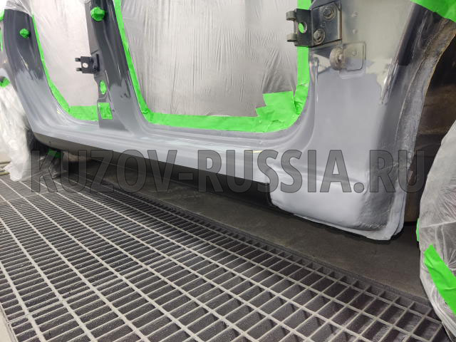 Кузовной ремонт авто Citroen Xsara Picasso