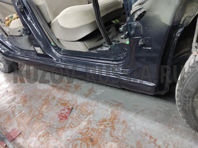 Кузовной ремонт авто Citroen Xsara Picasso