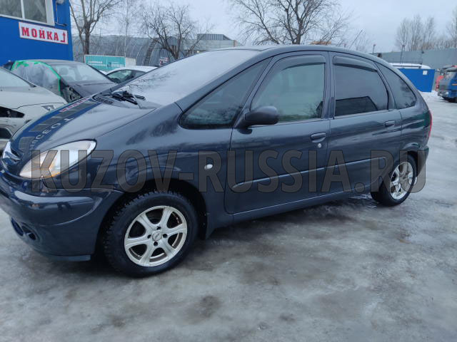 Кузовной ремонт авто Citroen Xsara Picasso