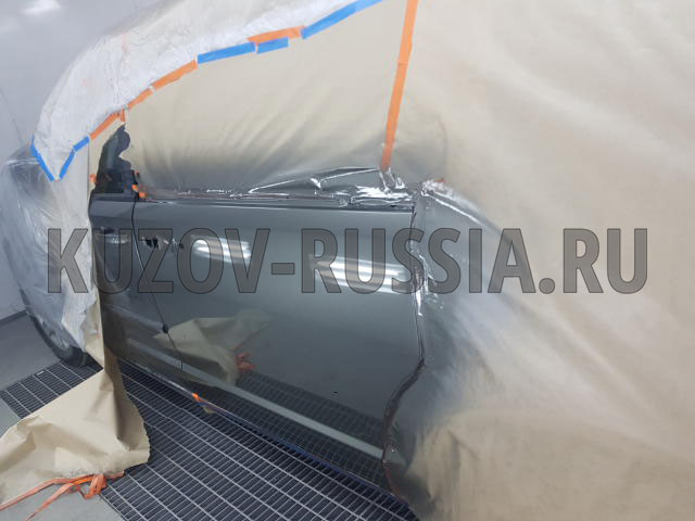 Кузовной ремонт авто Dodge Grand Caravan