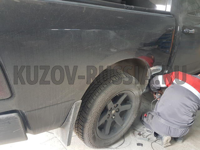 Кузовной ремонт авто Dodge RAM