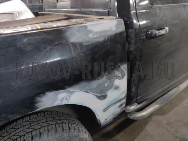 Кузовной ремонт авто Dodge RAM