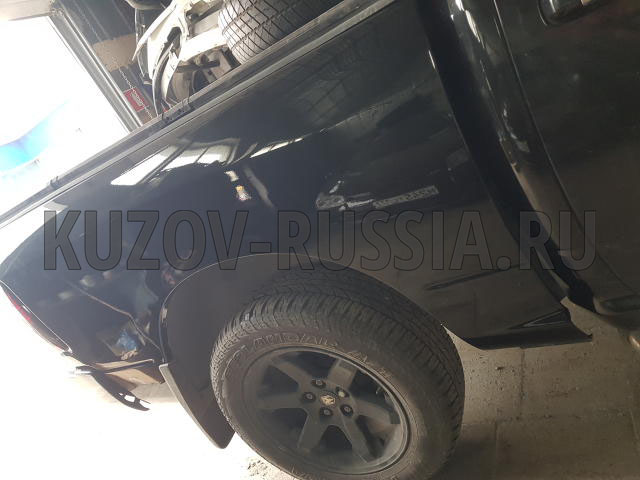Кузовной ремонт авто Dodge RAM