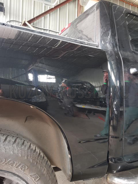 Кузовной ремонт авто Dodge RAM