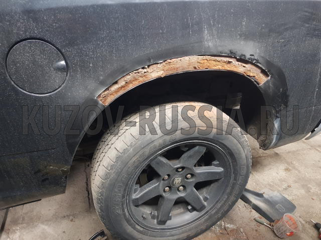 Кузовной ремонт авто Dodge RAM