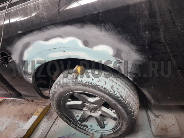 Кузовной ремонт авто Dodge RAM