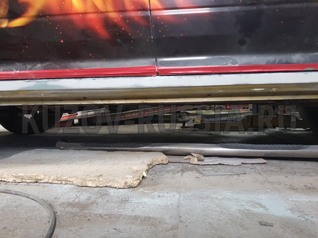 Кузовной ремонт авто Dodge RAM