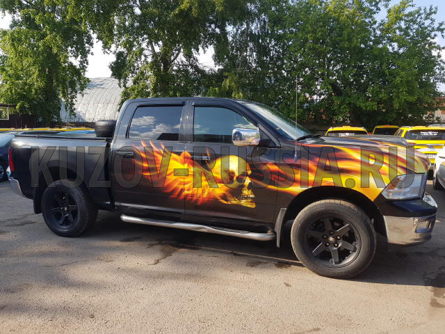 Кузовной ремонт авто Dodge RAM