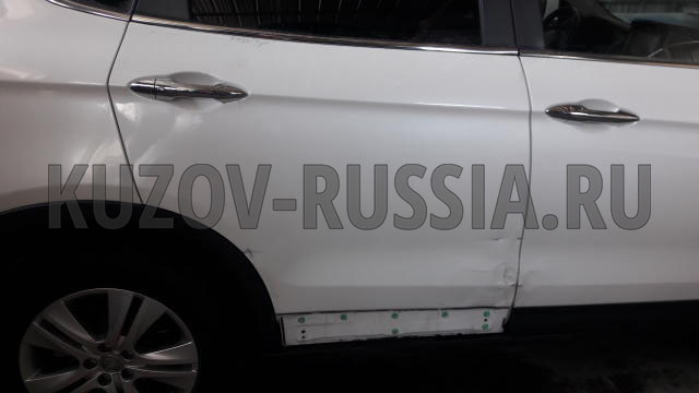 Кузовной ремонт авто DongFeng AX 7