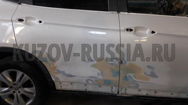 Кузовной ремонт авто DongFeng AX 7