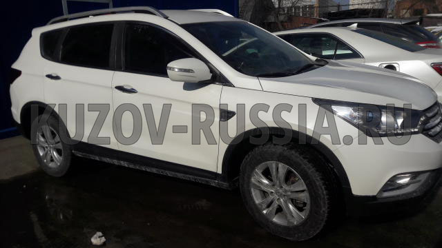 Кузовной ремонт авто DongFeng AX 7