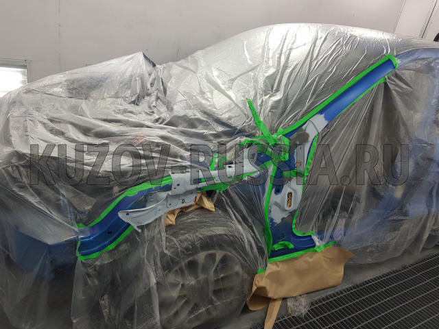 Кузовной ремонт авто Ford Escape