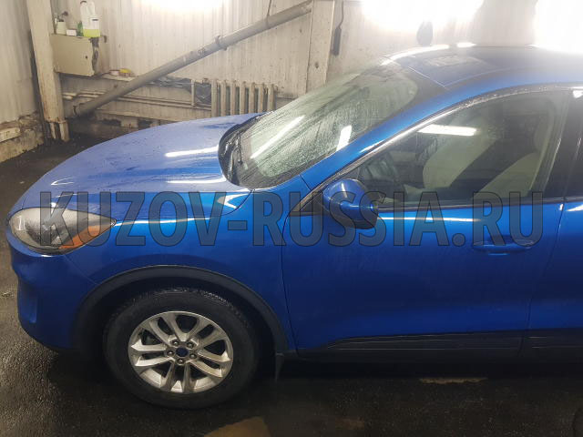 Кузовной ремонт авто Ford Escape