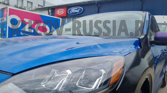 Кузовной ремонт авто Ford Escape