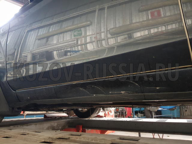 Кузовной ремонт авто Ford Focus