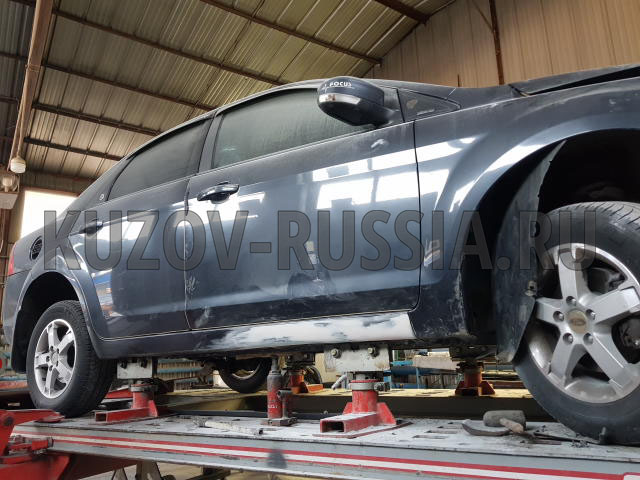 Кузовной ремонт авто Ford Focus