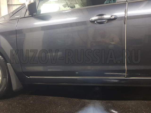 Кузовной ремонт авто Ford Focus