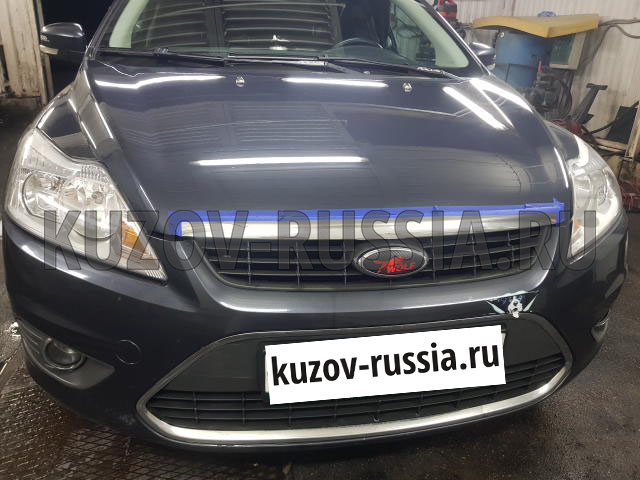 Кузовной ремонт авто Ford Focus