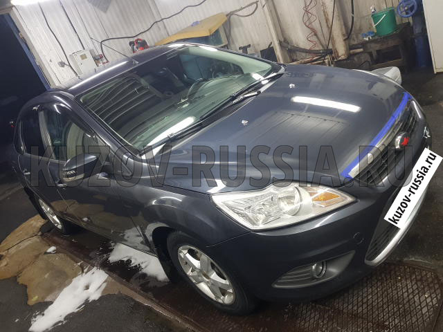 Кузовной ремонт авто Ford Focus