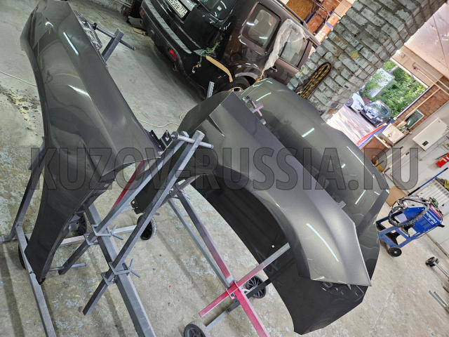 Кузовной ремонт авто Ford Focus