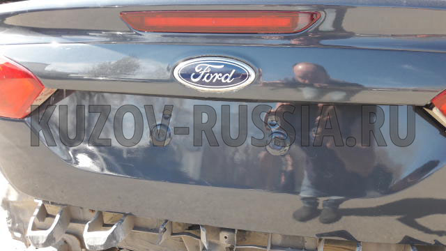 Кузовной ремонт авто Ford Focus