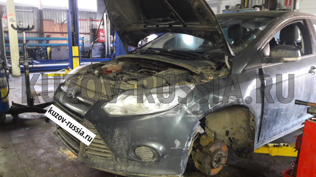 Кузовной ремонт авто Ford Focus