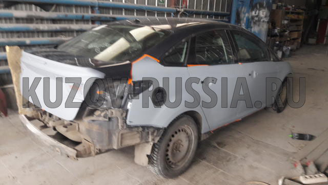 Кузовной ремонт авто Ford Focus