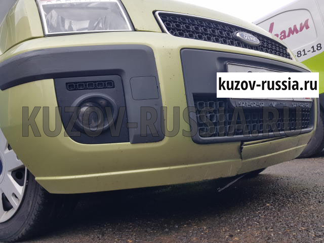 Кузовной ремонт авто Ford Fusion