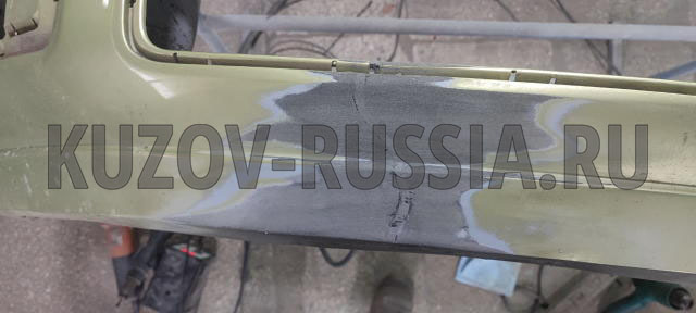 Кузовной ремонт авто Ford Fusion