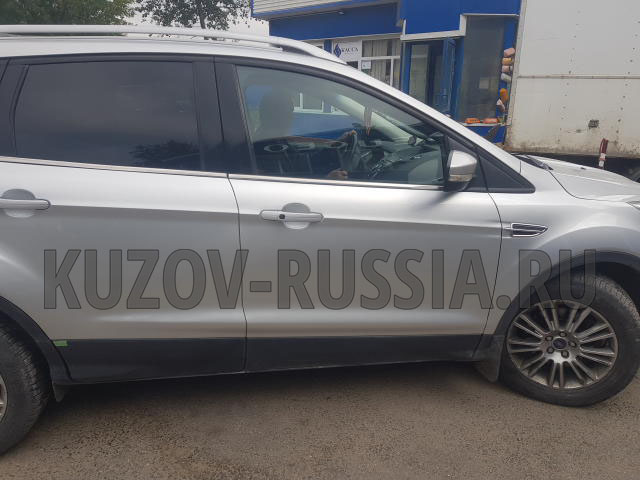 Кузовной ремонт авто Ford Kuga