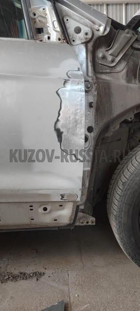 Кузовной ремонт авто Ford Kuga