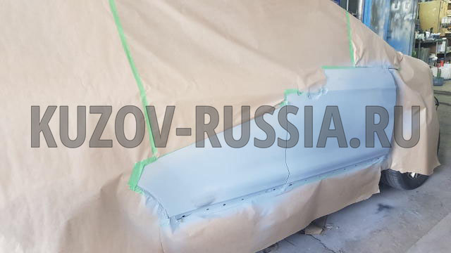 Кузовной ремонт авто Ford Kuga